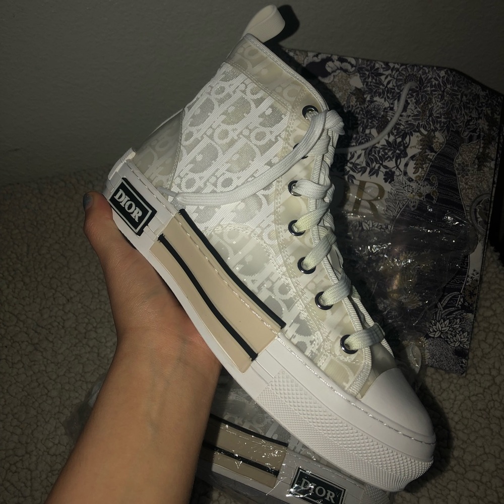 Dior Hightop B23 Shoes
